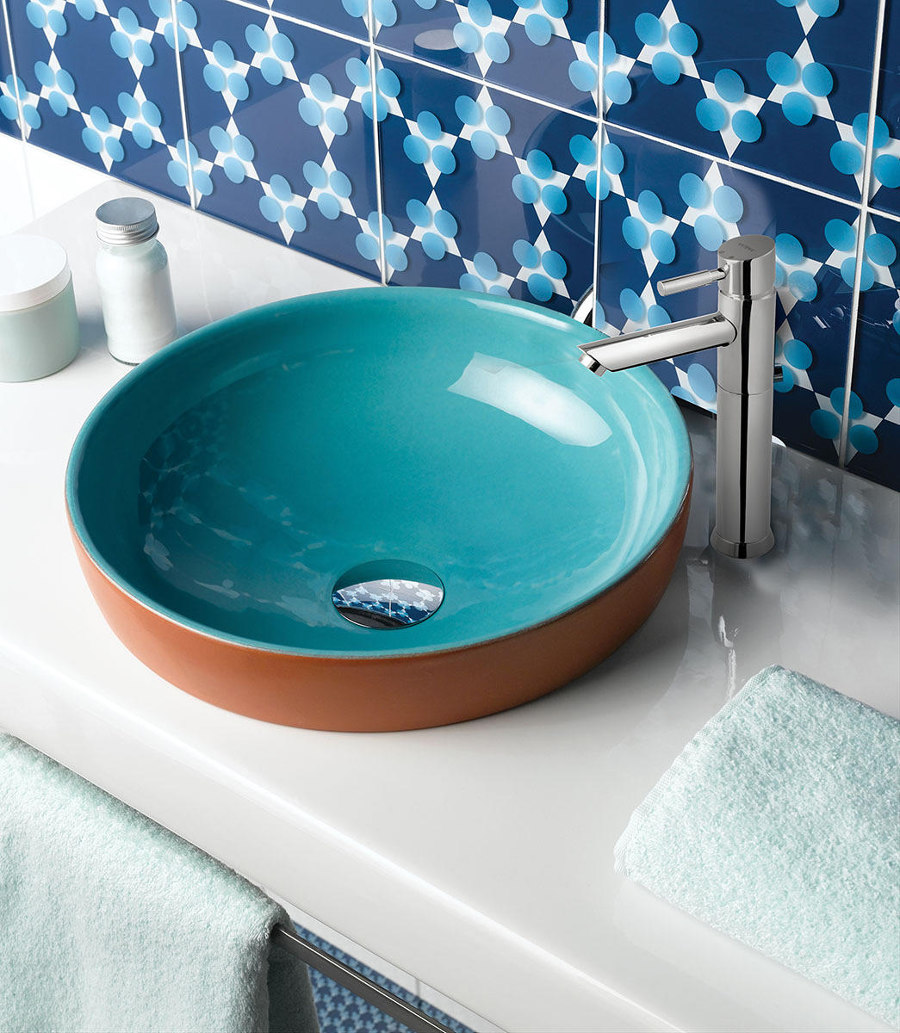 Five reasons countertop basins clean up a bathroom’s style | Novità