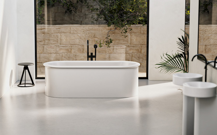 Handcrafted design for minimalist washbasins and baths | Novedades