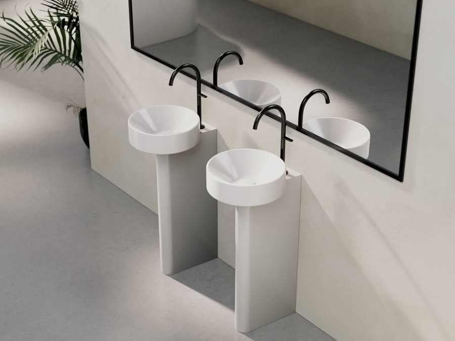 Handcrafted design for minimalist washbasins and baths | Novedades