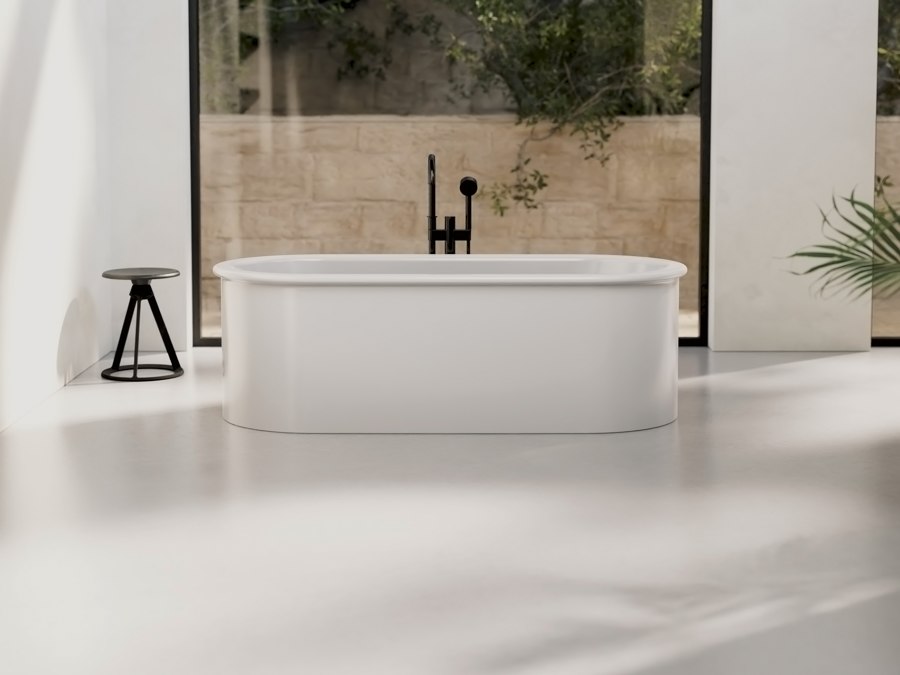 Handcrafted design for minimalist washbasins and baths | Nouveautés