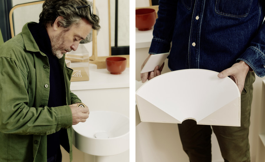 Handcrafted design for minimalist washbasins and baths | Aktuelles