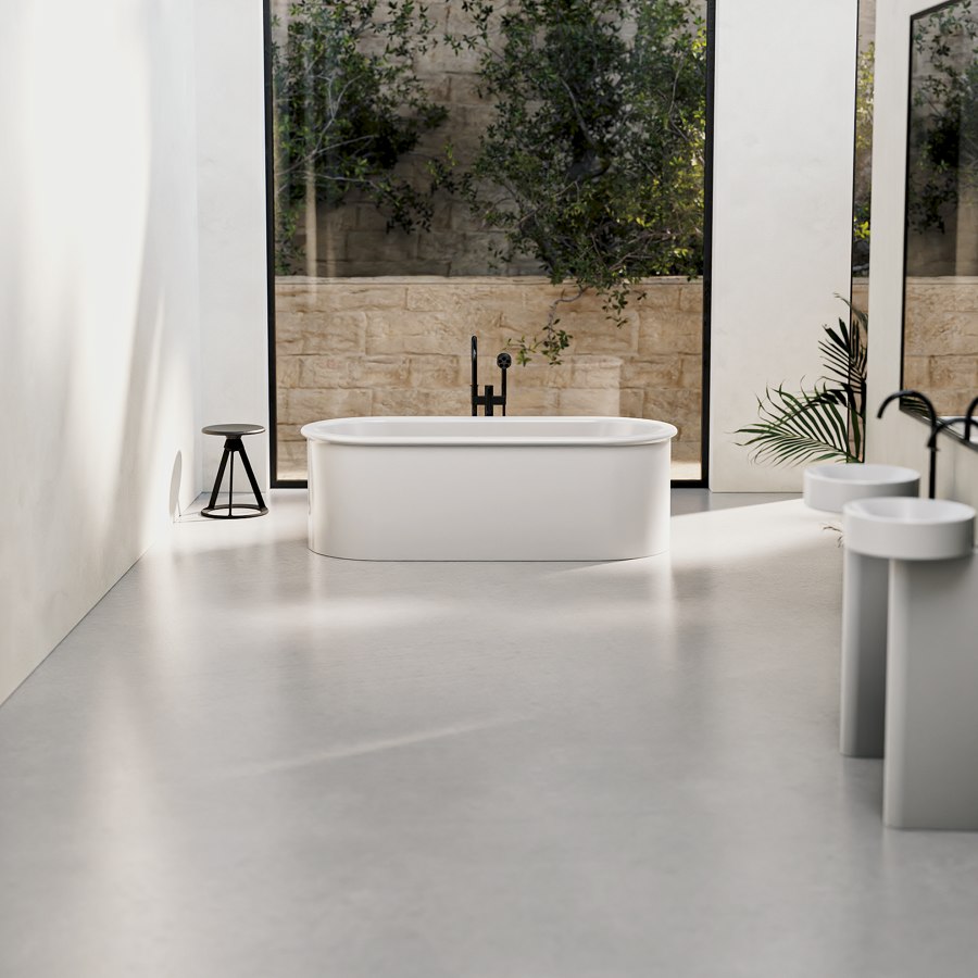 Handcrafted design for minimalist washbasins and baths | Novità