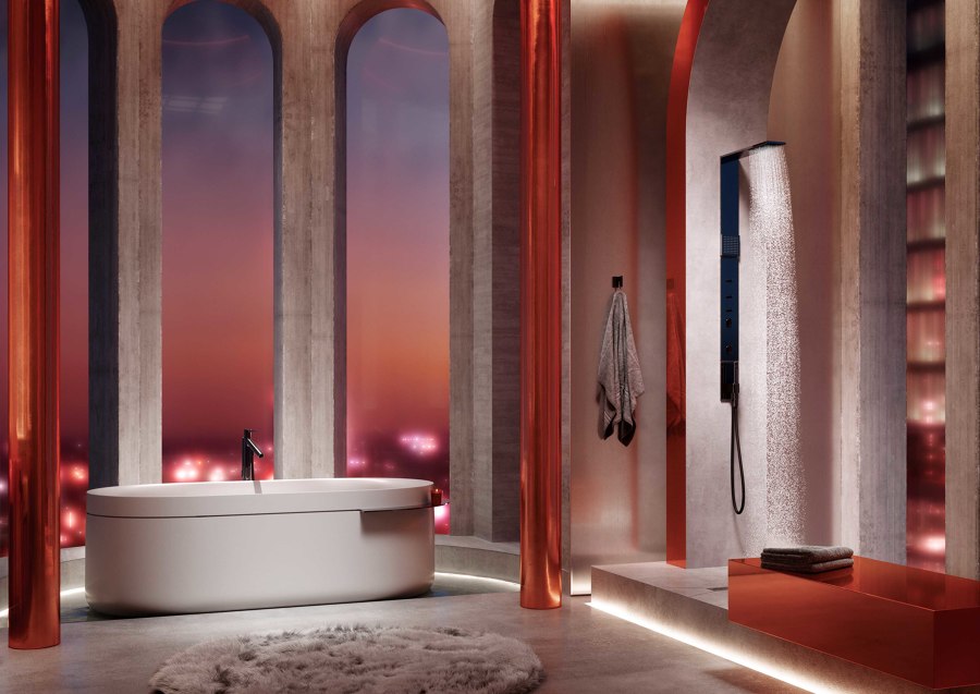 AXOR x Masquespacio: the bathroom as a temple | Nouveautés