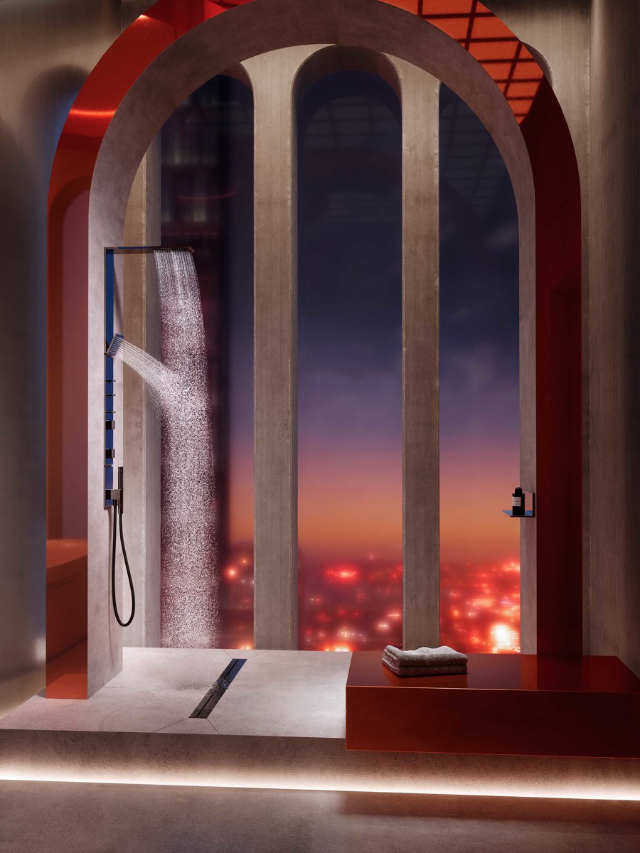 AXOR x Masquespacio: the bathroom as a temple | Nouveautés