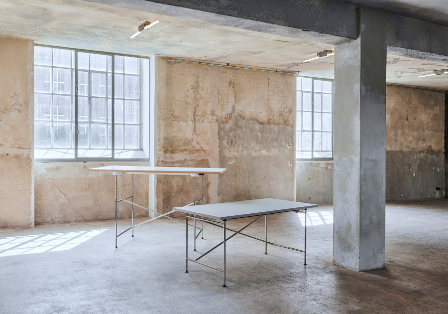 The top table: Richard Lampert and the Eiermann table frame celebrate anniversaries | Novedades