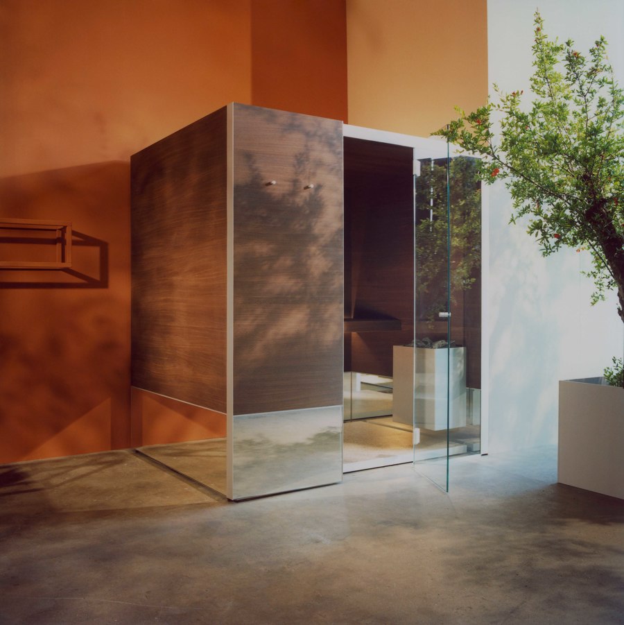 The magical lightness of EFFE's Aladdin Sauna and the Natural wellness collection | Novedades