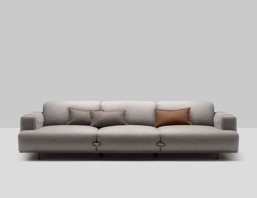 Nostalgic comfort: the charm of the duffle coat on BOSC's new sofa | Nouveautés