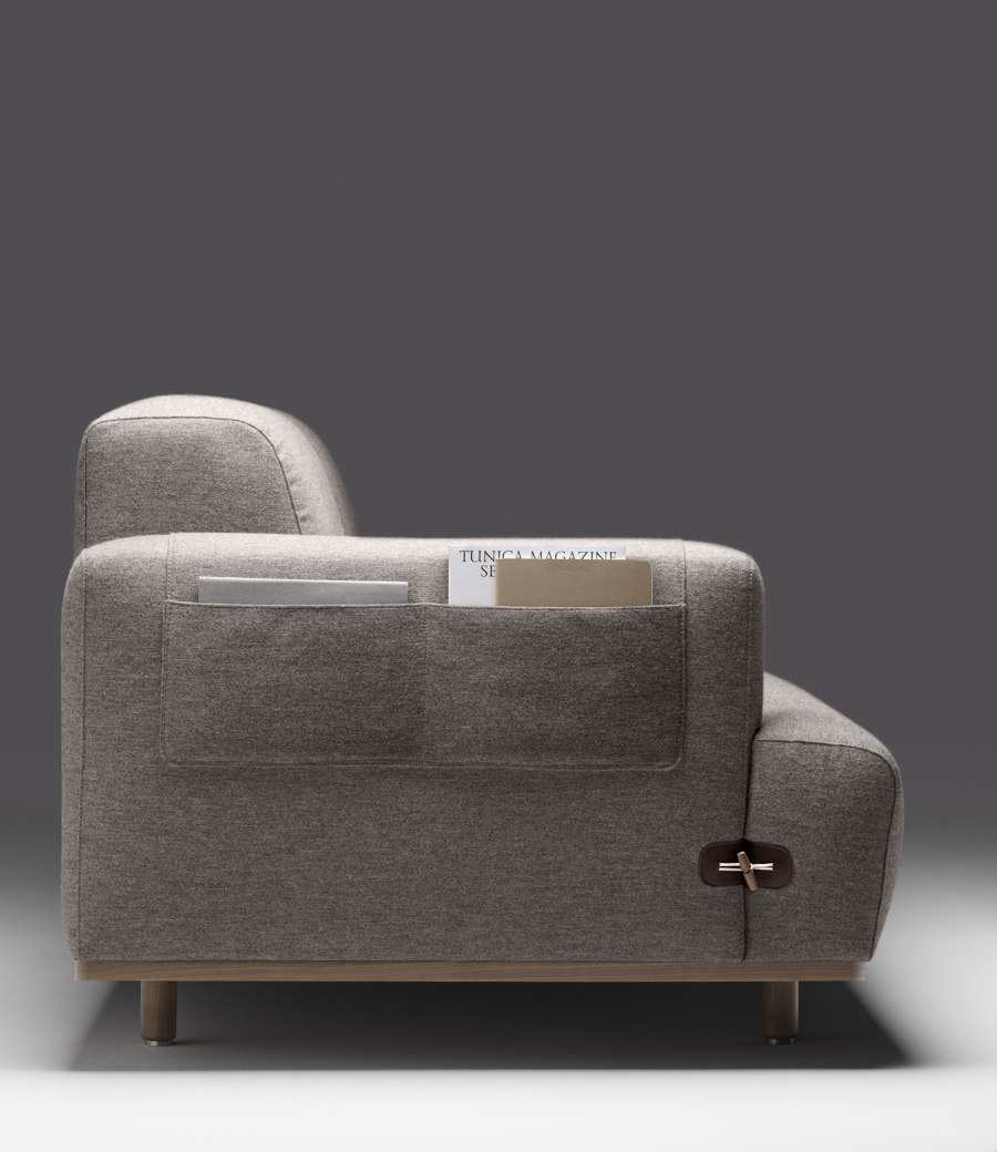Nostalgic comfort: the charm of the duffle coat on BOSC's new sofa | Novedades