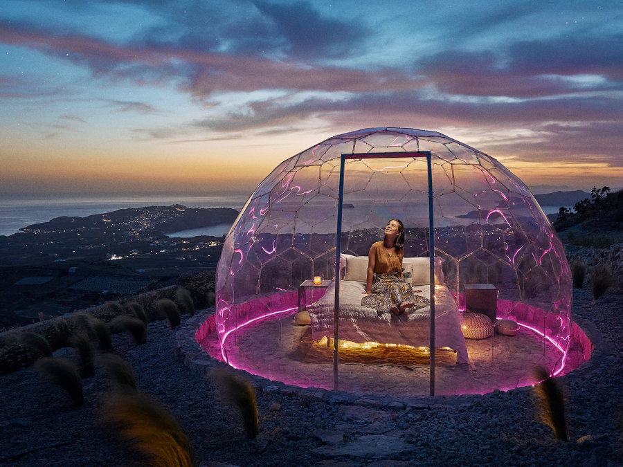 Hypedome blurs the line between indoors and outdoors | Arquitectura