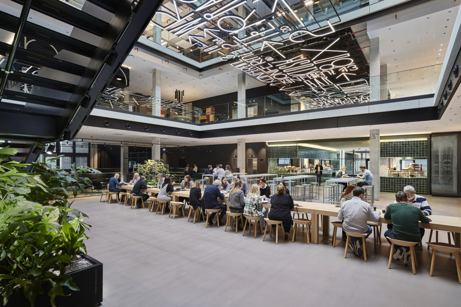 The return of the office cafeteria means more social workplaces | Nouveautés
