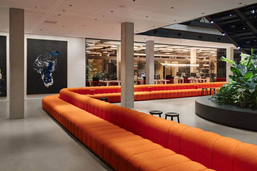 The return of the office cafeteria means more social workplaces | Nouveautés