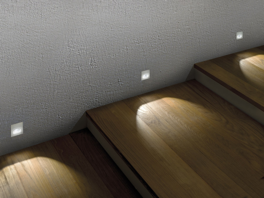 NAKA: Step lights for outdoor applications | Architektur