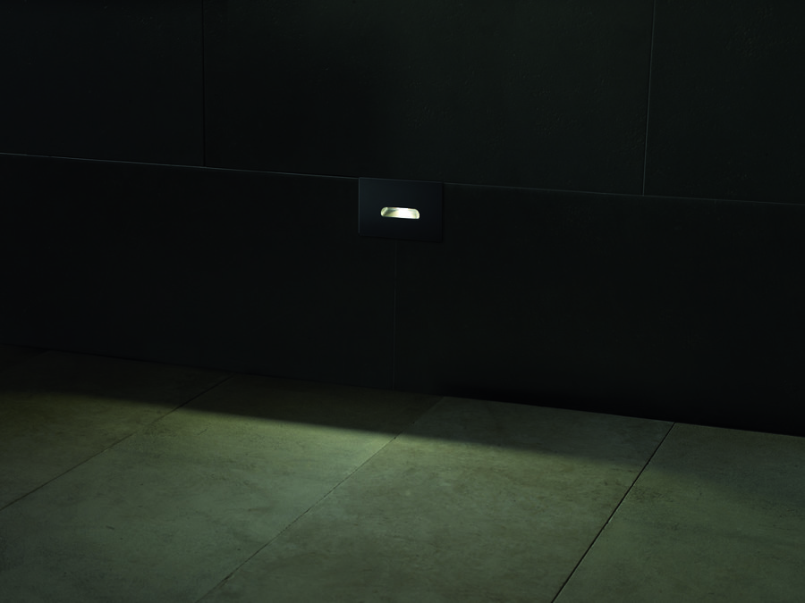 NAKA: Step lights for outdoor applications | Architecture