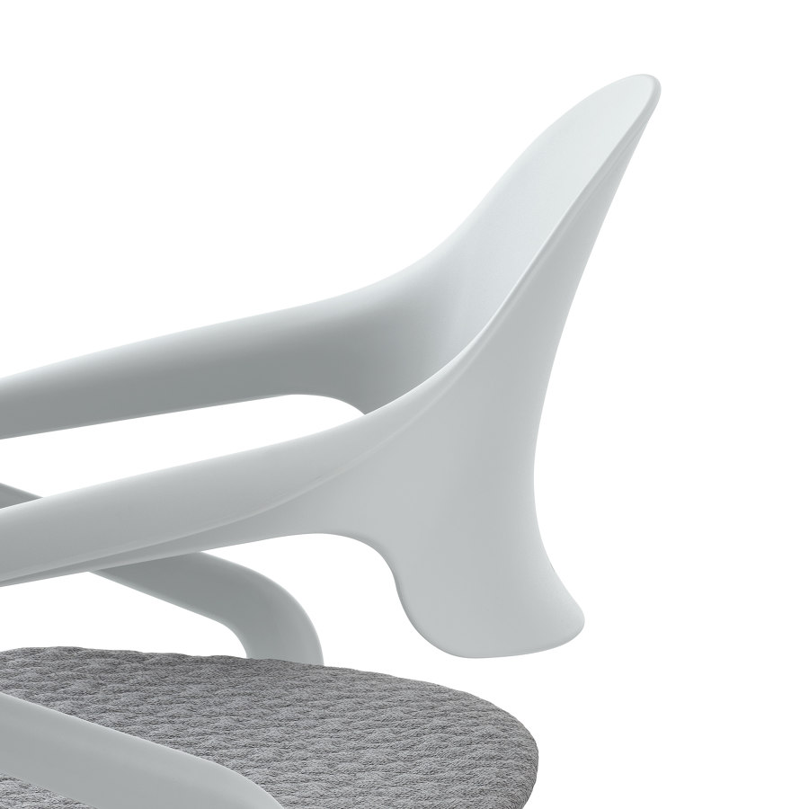 A nesting chair for the hybrid work era: Fuld by Herman Miller | News
