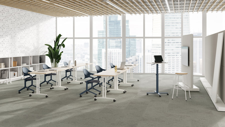 A nesting chair for the hybrid work era: Fuld by Herman Miller | Novedades