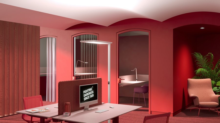 Optimal light for modern office environments | Architettura
