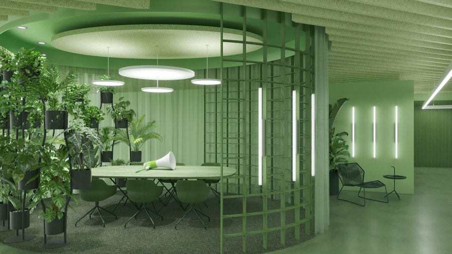 Optimal light for modern office environments | Architecture
