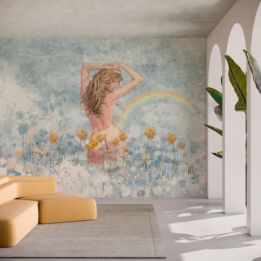 Floral wallpaper prints fresh from the market | Aktuelles