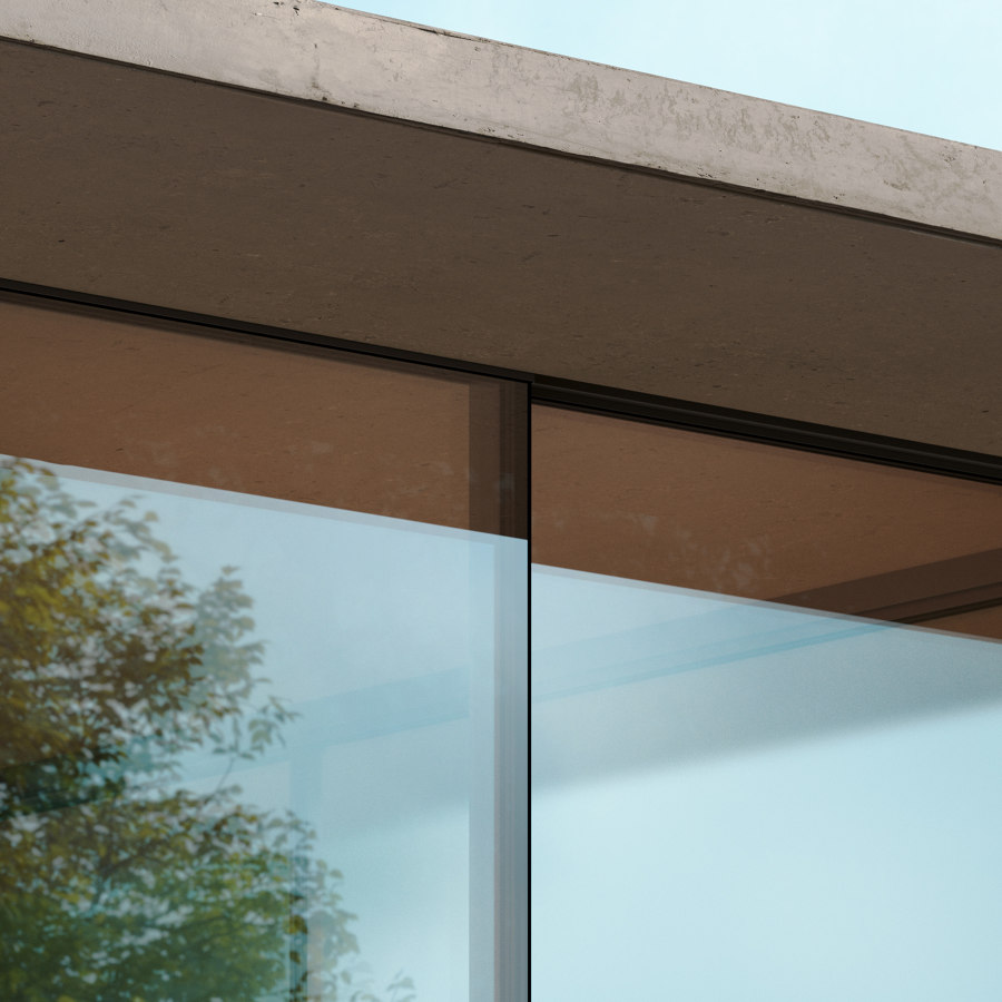 More glass, more light: Solarlux's cero IV sliding window system | Nouveautés
