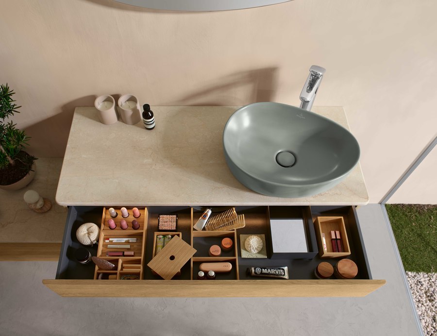 Moments of clarity: Villeroy & Boch's Antao bathroom collection by kaschkasch | Novedades