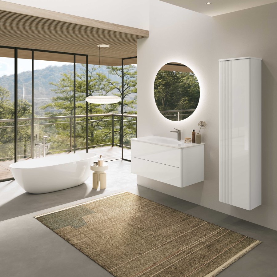 Moments of clarity: Villeroy & Boch's Antao bathroom collection by kaschkasch | Novedades