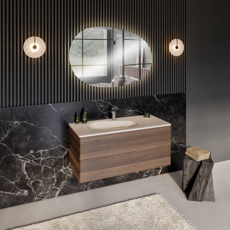 Moments of clarity: Villeroy & Boch's Antao bathroom collection by kaschkasch | Novità