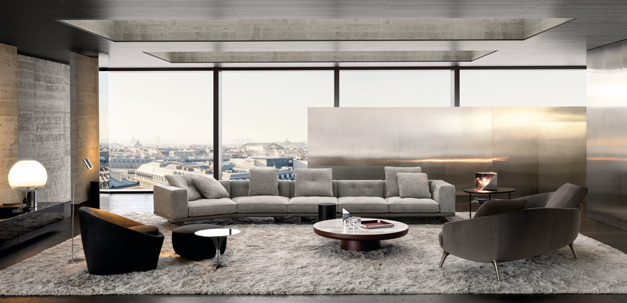 Great together, great apart: Minotti's Dylan and Raphael | Nouveautés