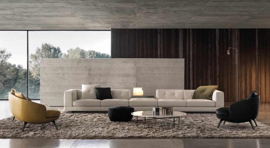 Great together, great apart: Minotti's Dylan and Raphael | Novità