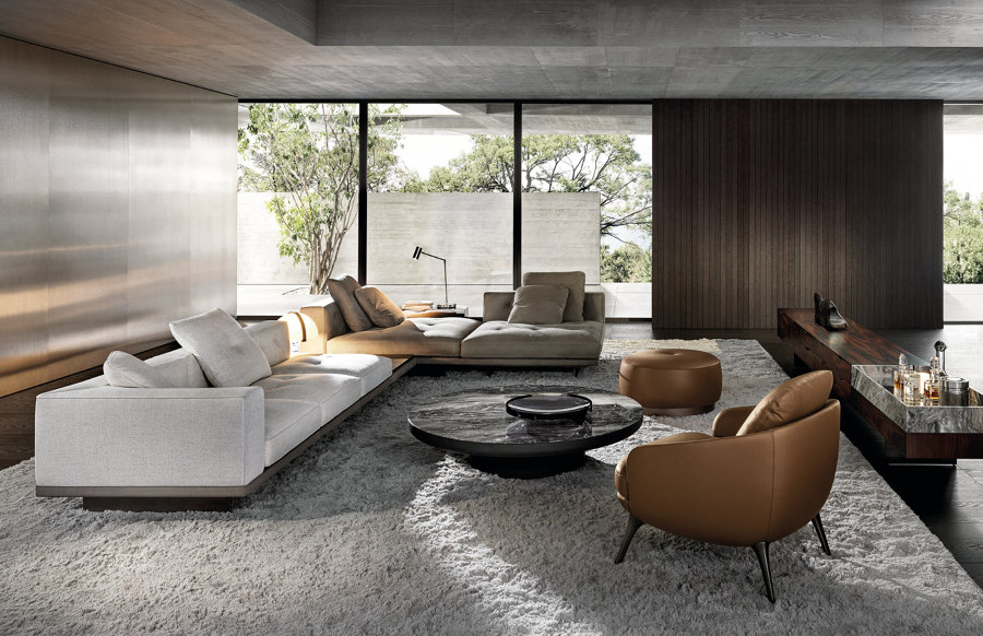 Great together, great apart: Minotti's Dylan and Raphael | Novedades