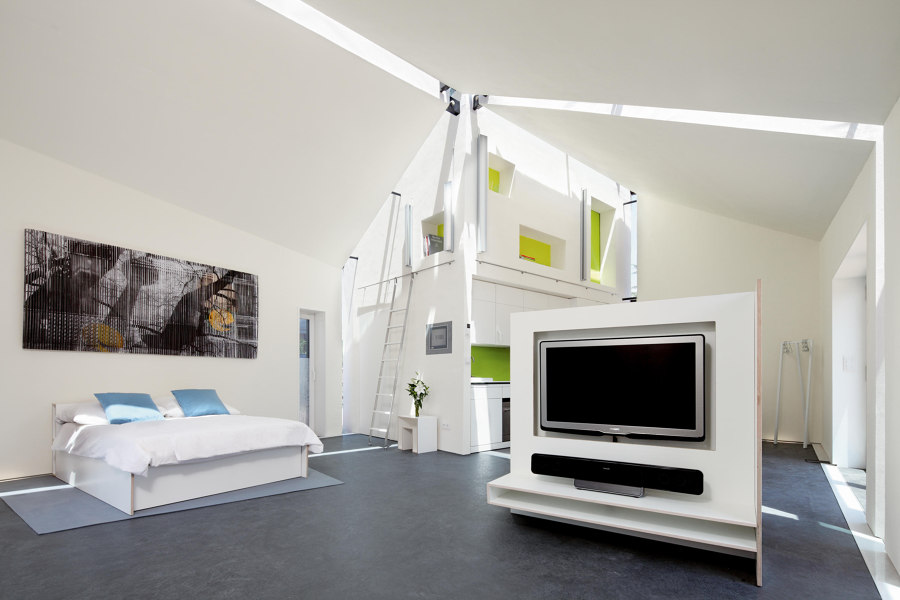 How to reach high-level functionality with interior ladder systems | Novedades