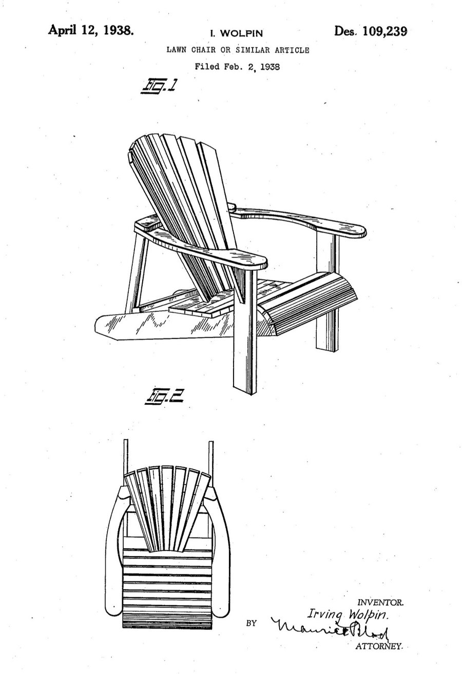 How the Adirondack chair got its name and restorative reputation | Novedades