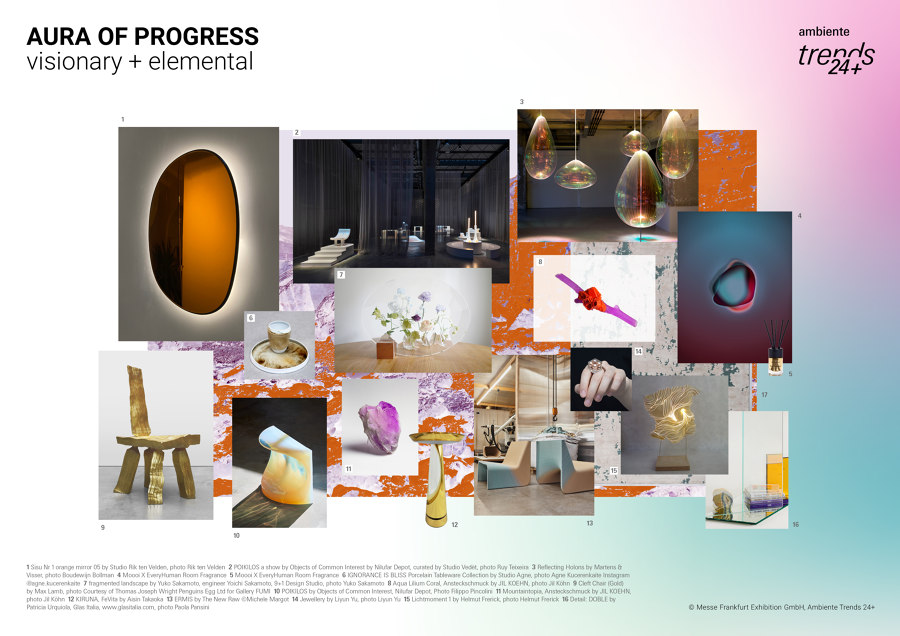 Ambiente trends 24+ reveals colours, shapes & materials bound to captivate consumers | Architektur