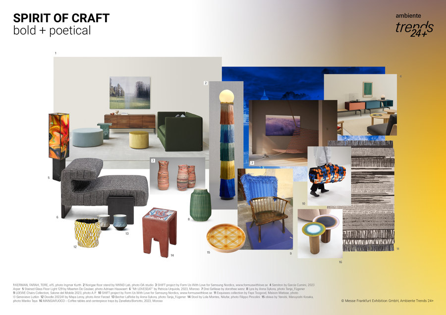 Ambiente trends 24+ reveals colours, shapes & materials bound to captivate consumers | Architektur