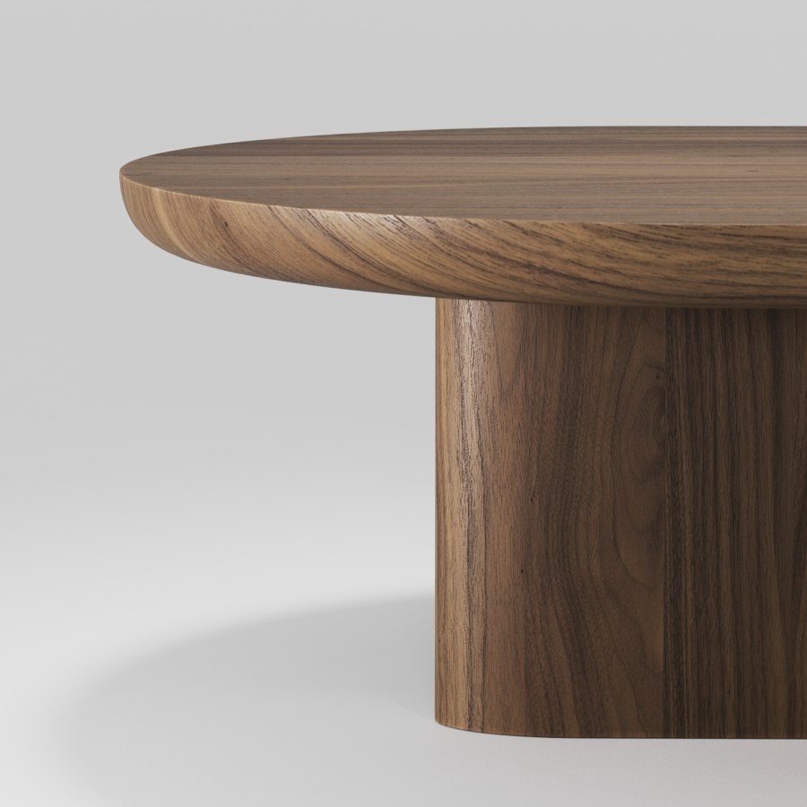 The refreshing minimalism in the sculptural Re-Form tables by Wewood | Nouveautés