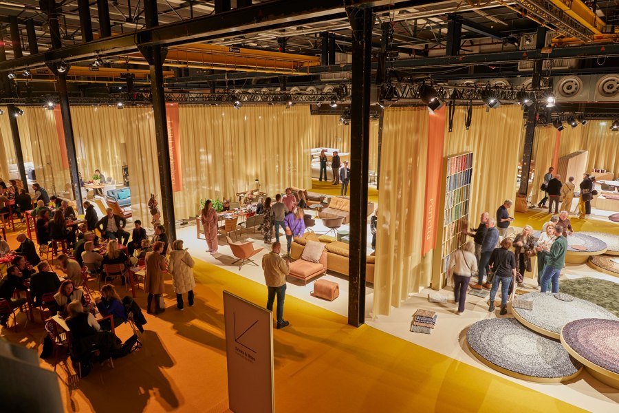 Manufacturers draw back the curtain at Dutch Design Week 2023 | Novedades