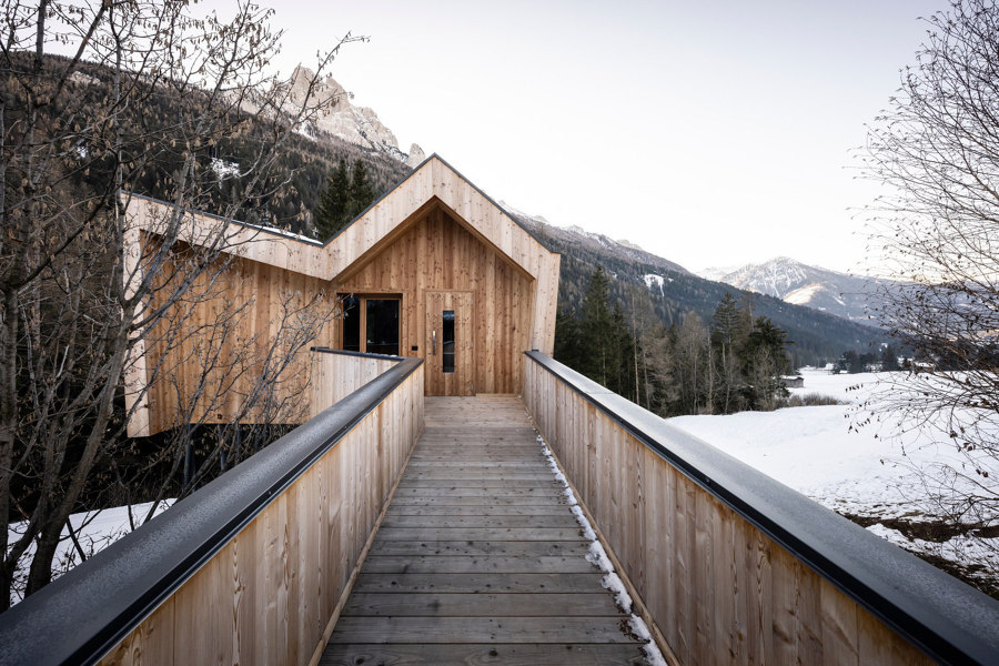 Sauna escapes that warm up users with natural wellness | Novedades