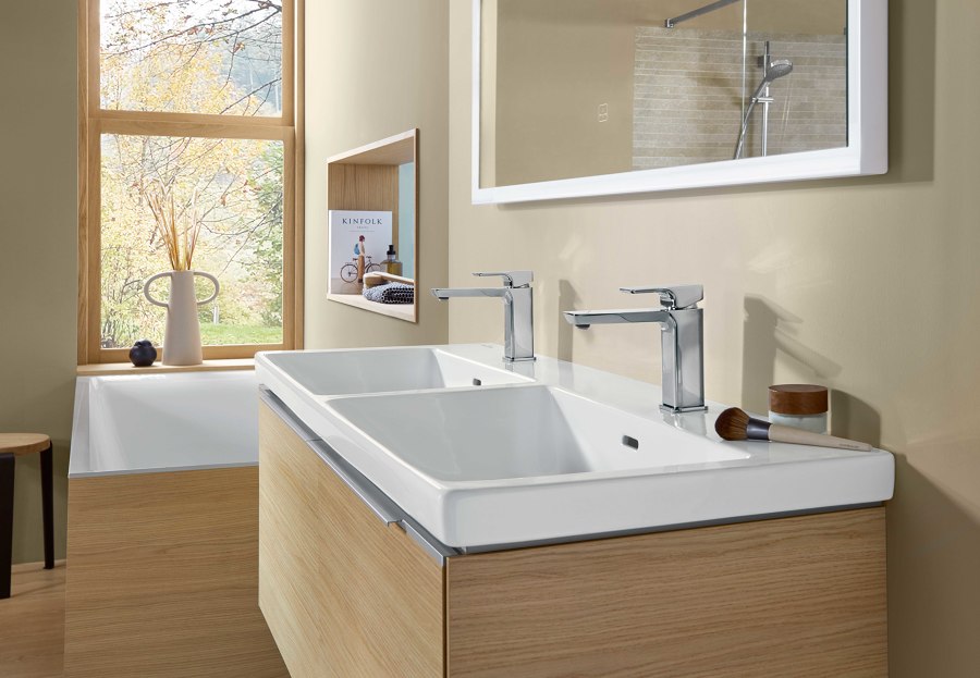 All under control: fittings from Villeroy & Boch | Nouveautés