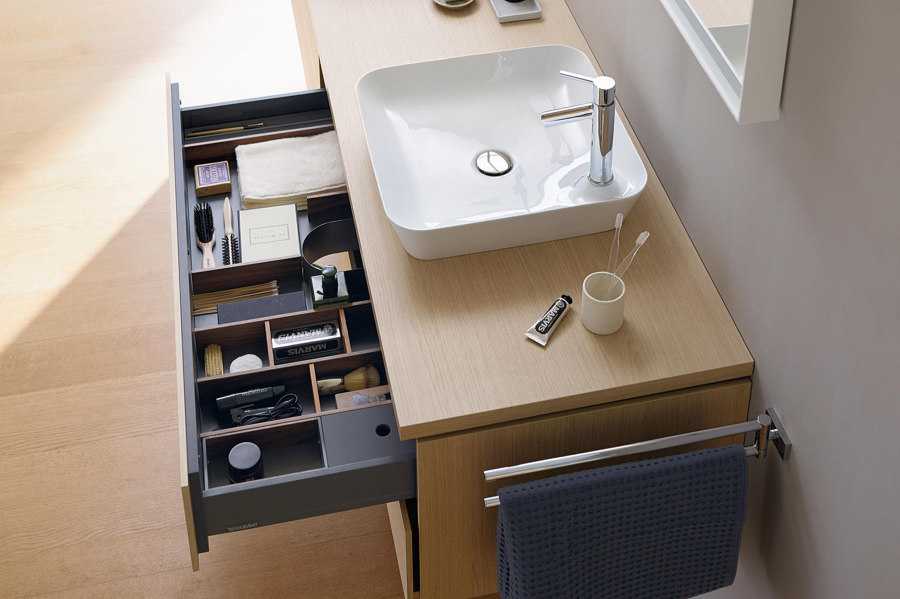 The importance of storage for functional bathroom basins | News
