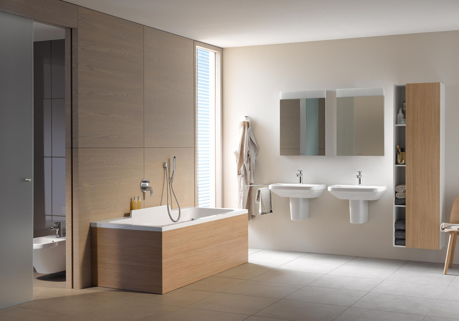 The importance of storage for functional bathroom basins | Novedades
