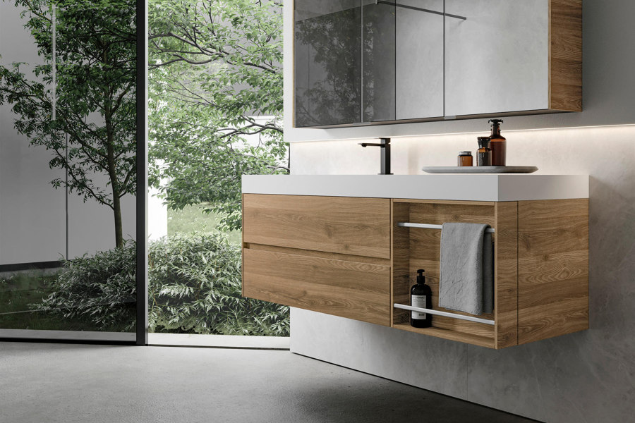 The importance of storage for functional bathroom basins | Novedades