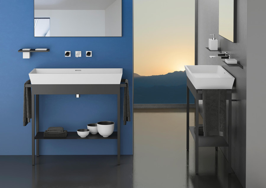 The importance of storage for functional bathroom basins | Aktuelles