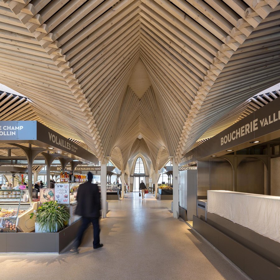 Newly completed market halls that revitalise their urban communities | Nouveautés