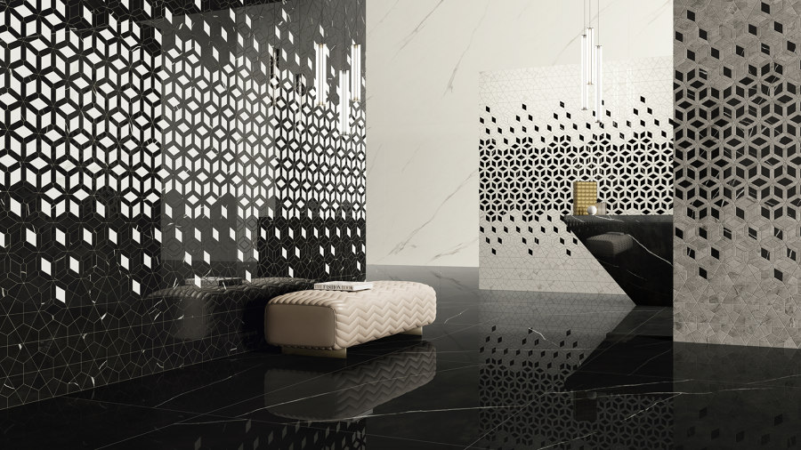 An architectural take on surface design:  Zaha Hadid Architects x Atlas Concorde | Novità