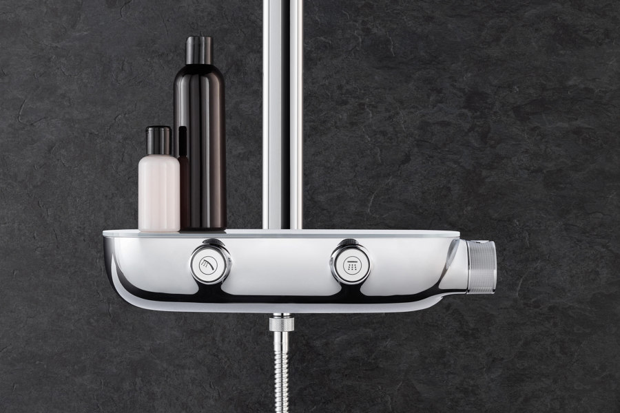Ten functional shower control systems dripping with style | Novità