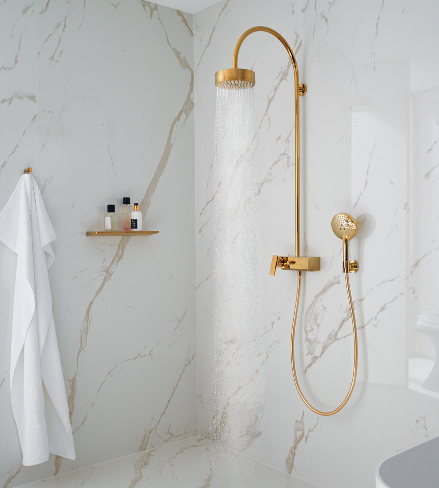 Ten functional shower control systems dripping with style | Novedades