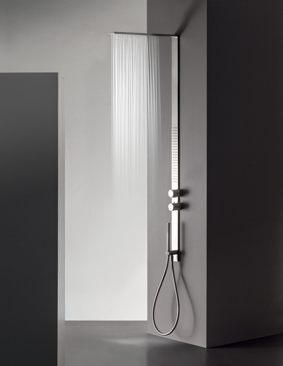 Ten functional shower control systems dripping with style | Nouveautés