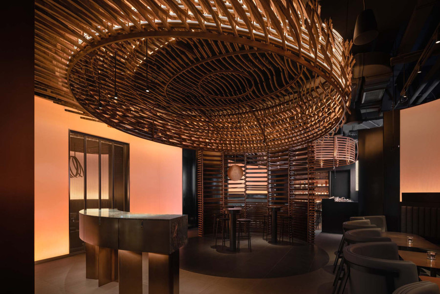 High-ambience restaurants illuminated with subtle lighting effects | Nouveautés