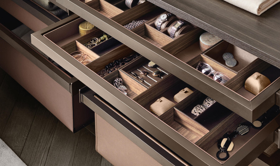 Eight storage features to keep wardrobes and closets organised | Nouveautés
