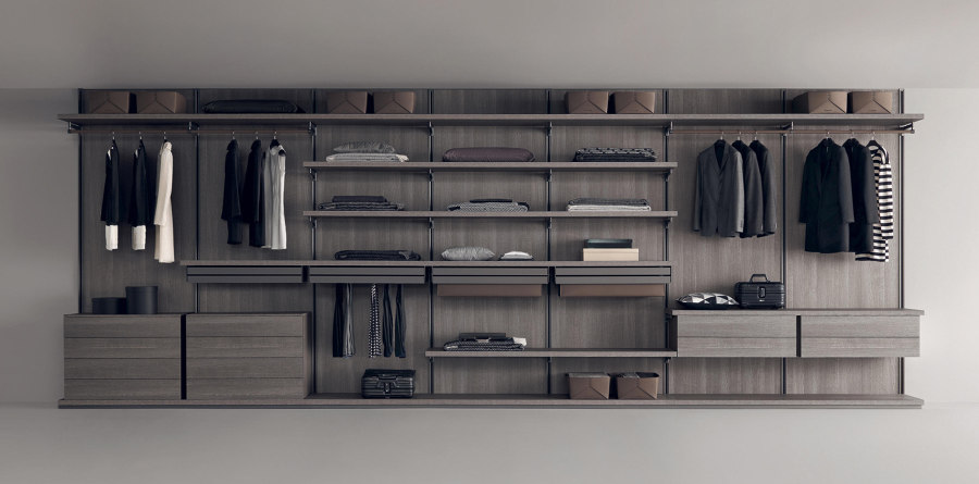 Eight storage features to keep wardrobes and closets organised | Novedades