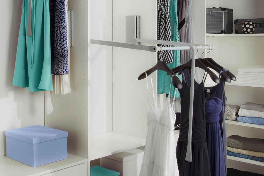 Eight storage features to keep wardrobes and closets organised | Novità